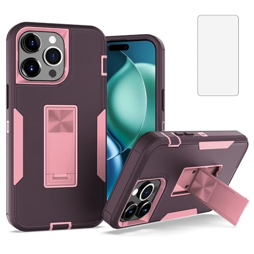 Coque antichoc iPhone 15 Pro Max robuste avec support vidéo intégré