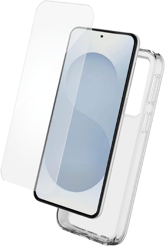 Coque Samsung Galaxy S25 Edge transparente avec protège écran et SmartFrame Bigben - 2