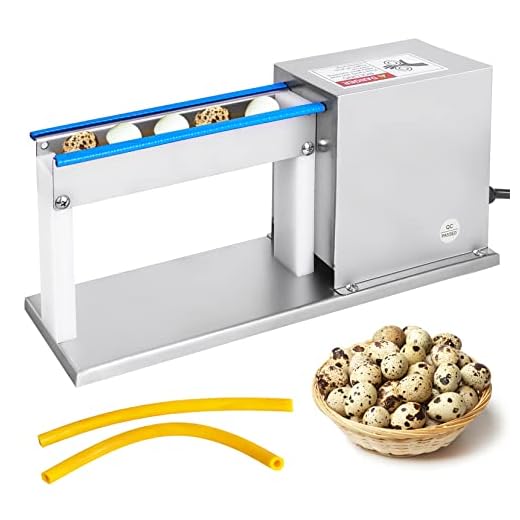 JIAWANSHUN Electric Quail Egg Peeler Machine Semi-automatic Quail Egg Peeler Sheller for Boiled Quail Egg 110V