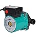 Pompa Obiegowa Ogrzewania, Pompa Obiegowa Ogrzewanie Ciepłej Wody Akcesoria Wspomagające do Domu Wtyczka Amerykańska AC110V 6 Metr 65 L/min Pompy Wodne, do Domowego Systemu Wspomagającego(Zielony)