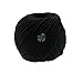 Produktbild Lana Grossa - Soft Cotton Big - Fb. 25 schwarz 50 g