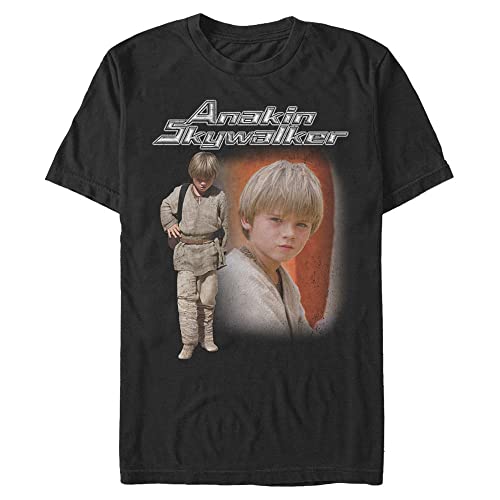 Star Wars Anakin Skywalker t-shirt homme coupe droite anti-déformation