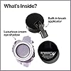 Revlon-Colorstay-Creme-Eye-Shadow-Longwear-Blendable-Matte-or-Shimmer-Eye-Makeup-Creme-Brulee-705 Revlon Crème Eyeshadow, ColorStay 24 Hour Eye Makeup, Highly Pigmented Cream Formula in Blendable Matte & Shimmer Finishes, 705 Crème Brûlée, 0.18 Oz