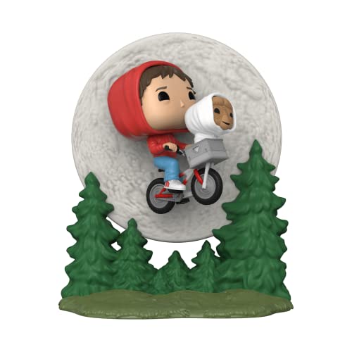 Funko Pop Moment: Et- Elliot And Et Flying (Gw)