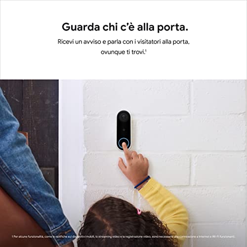 Nest NC5100IT Hello Video deurbel