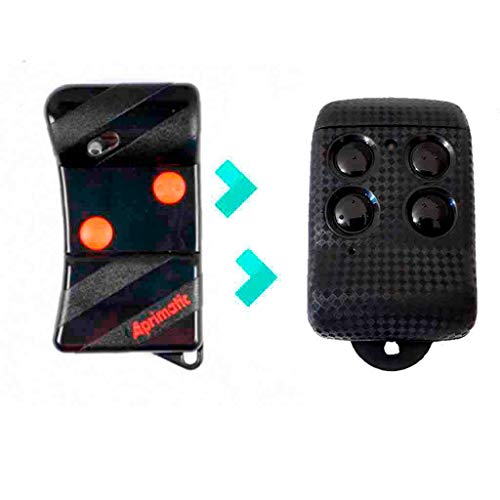 Mando de Garaje HR AQ2640F4 Compatible con APRIMATIC TG2M 27.195MHz