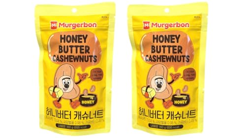 Image of 2 Packs - Honey Butter Cashew - Hat Dieu Vi Bo Mat Ong - 5 Oz per Bag with 2 Bags per Order
