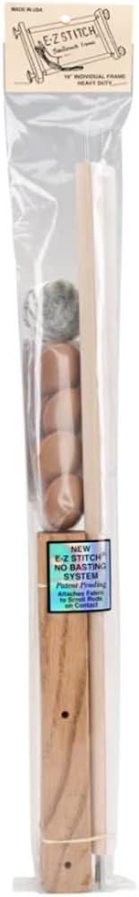 American Dream Oak E-Z Stitch Frame, 18-Inch
