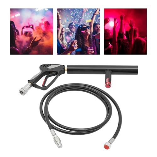 Máquina portátil de CO2 para efectos de niebla en conciertos miniatura 7