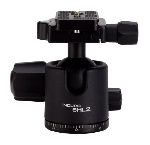 Induro Tripod BHL-Series Ballhead 66lb Load Capacity