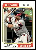 2023 Topps Heritage High Number #634 Romy Gonzalez Chicago White Sox MLB Baseball Base Trading Card