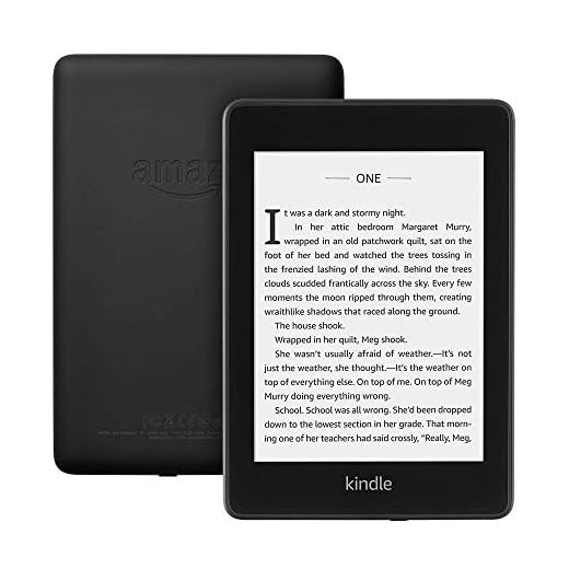 Kindle Paperwhite – Now Waterproof with 2x the Storage – Ad-Supported