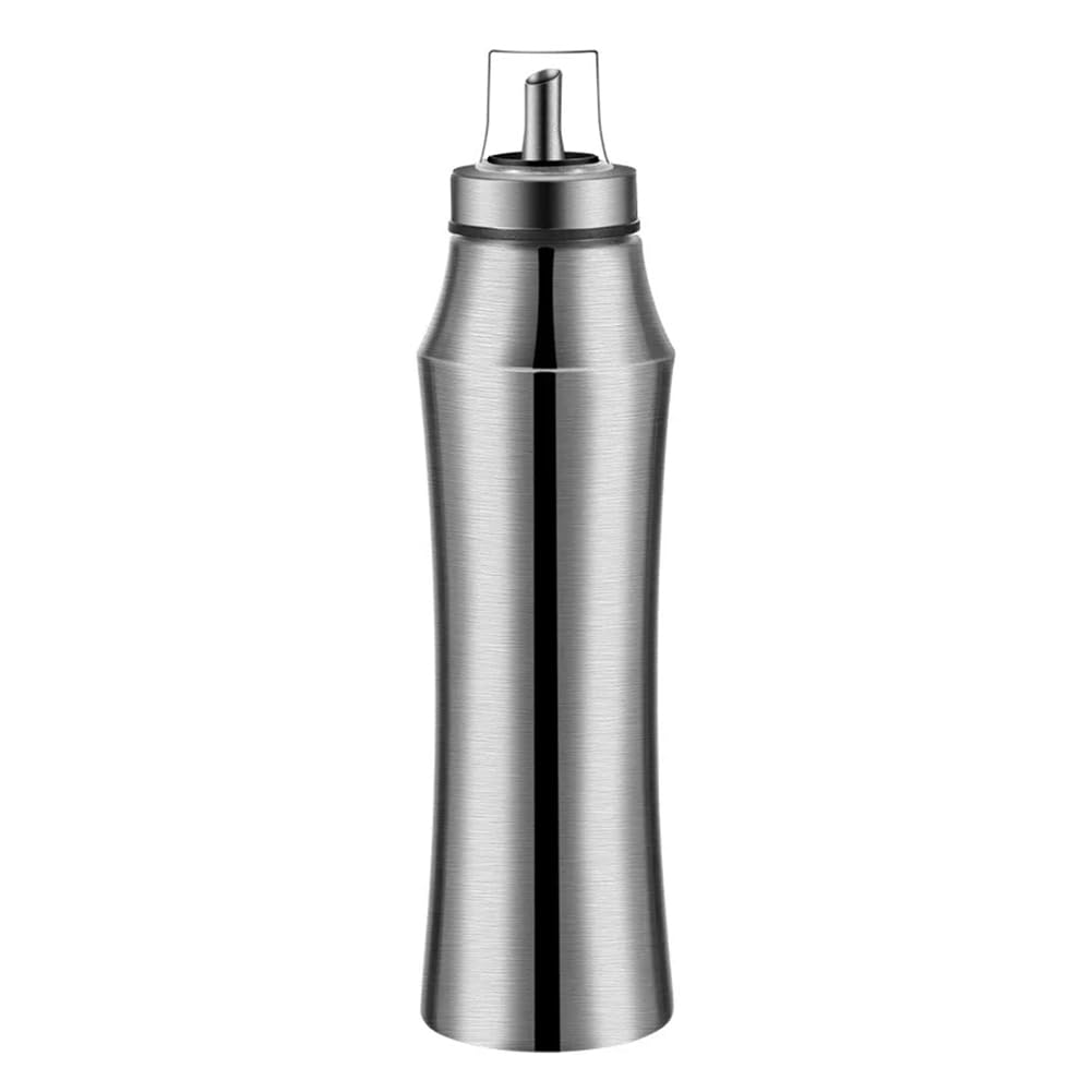 IJSDNVJNDX Stainless Steel Oil Pot Household Food Grade Waist-Shaped Oil Pot Soy Sauce Vinegar Bottle Kitchen Supplies