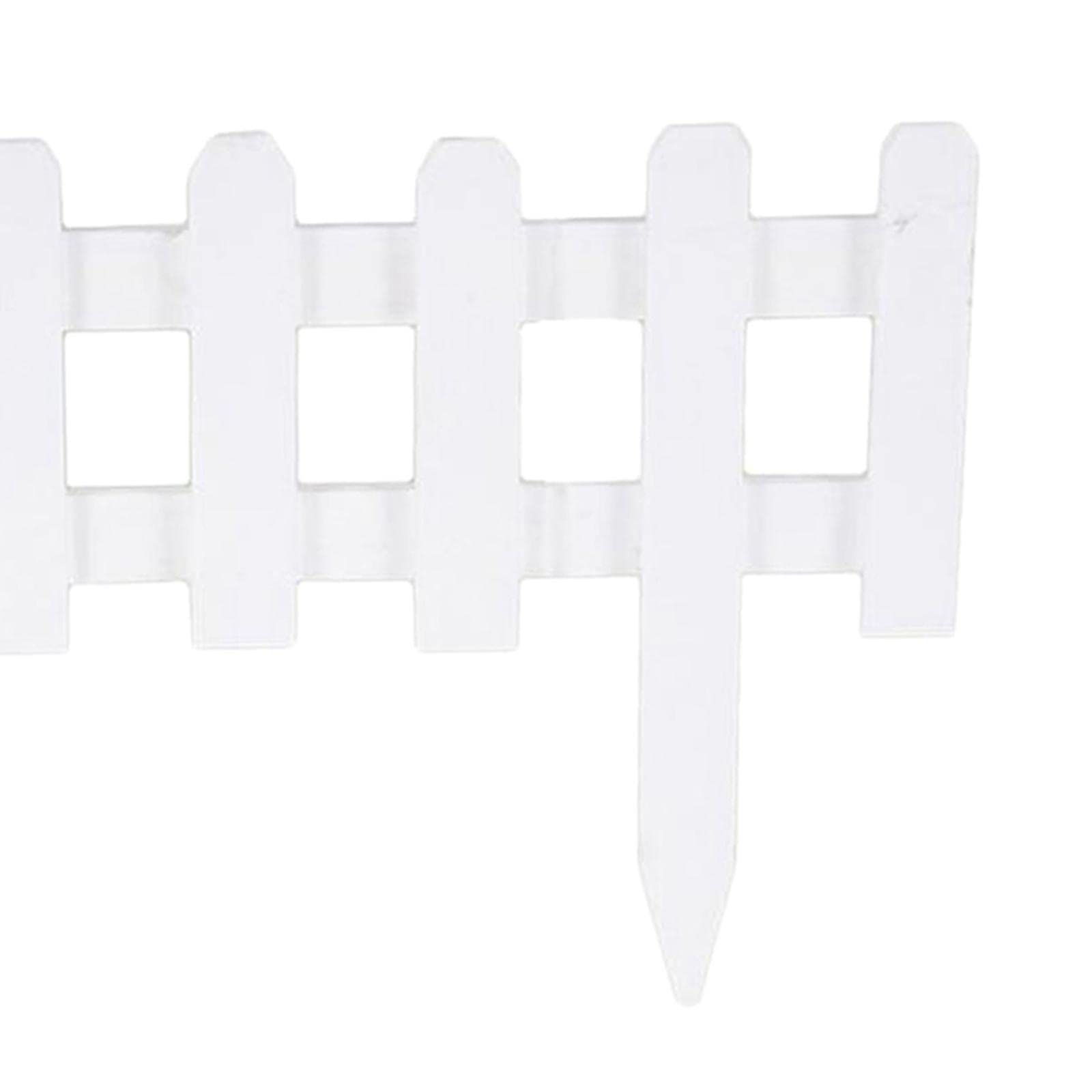 Miniature Fairy Garden Fence Micro-Landscape Ornament DIY Fence White | Home & Garden | Yard, Garden & Outdoor Living | Garden D?©Cor | Statues & Lawn Ornaments-image-40
