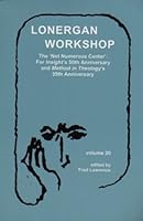 Lonergan Workshop: Volume 20 B001K4MM1K Book Cover