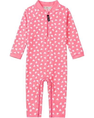 weVSwe Baby Girl Toddler Rash Guard Swimsuit
