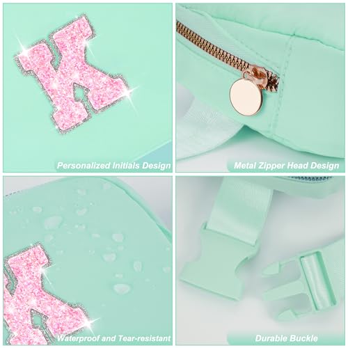 Image of Uygafly Gift for Teen Girls Kids Daughter Her - Birthday Gifts for 3 4 5 6 7 8 9 10 11 12 13 Year Old Girls,Fanny Pack Crossbody Bag Purse Belt Bag Cute Trendy Stuff | Green,K