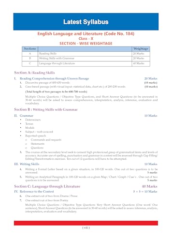 Image of Oswaal CBSE Question Banks + Competency Focused Questions English, Maths Standard, Science, Social Science For Class 10 | Chapterwise & Topicwise Solved Papers (Set of 5) For 2027 Board Exams