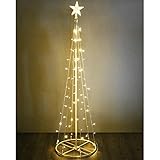 Diese Weihnachtsbeleuchtung ist sowohl für den Innen- als auch Außenbereich geeignet.
