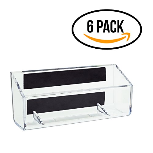 Source One Magnetic Clear Business Card Holders #TOP18