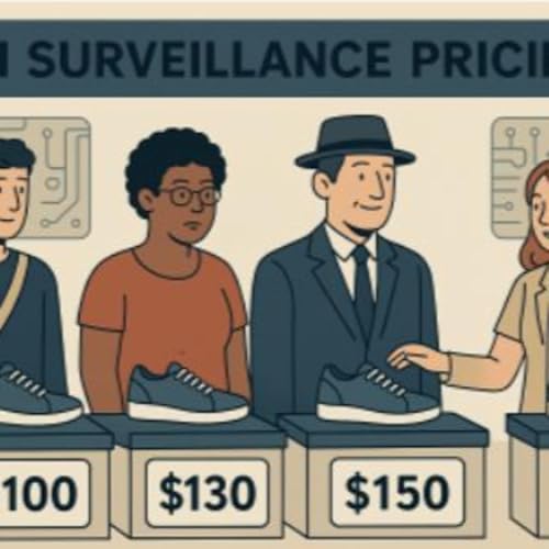 #104 - Pay Less, Learn More: Dodging Personalized Surveillance Pricing