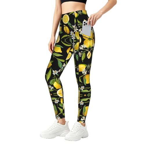 Leggings elásticos suaves de cintura alta con bolsillo lateral práctico para entrenamiento