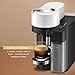 Nespresso Vertuo Lattissima Coffee & Espresso Maker by De'Longhi, Matte White and Glossy