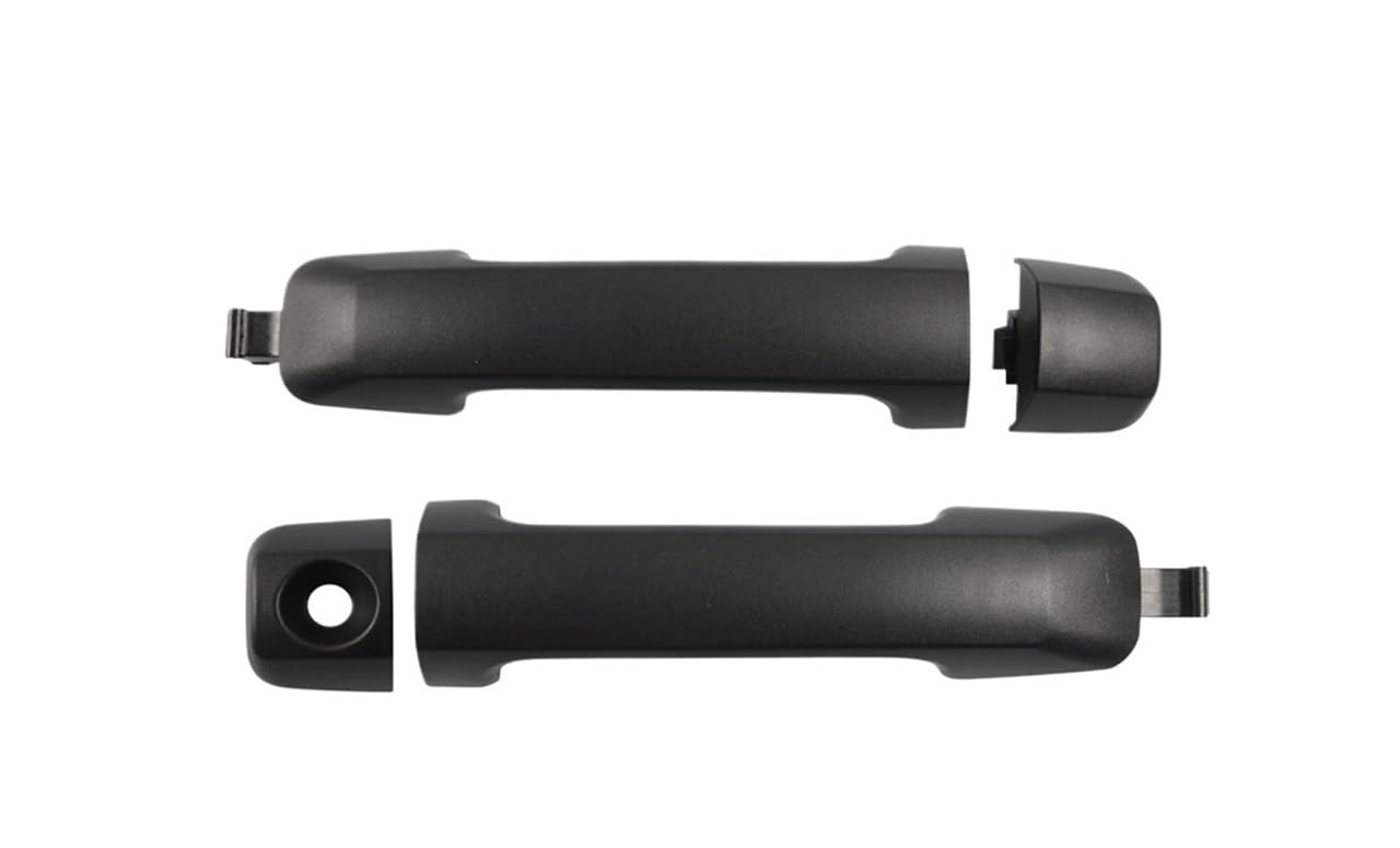 Poignée porte voiture noire compatible avec FJ Cruiser 2007-2014 et Tundra extérieur