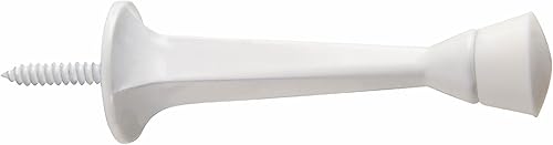 Miniatura 13 de Paquete de 10 topes de puerta de resorte de latón pulido, tapón de puerta flexible con punta de goma - Tope de puerta de resorte - Design House