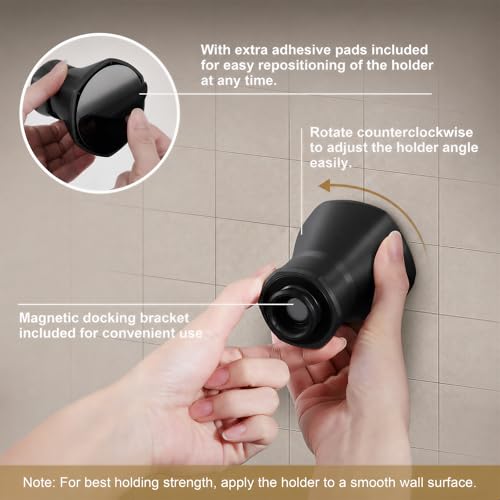 LAVA ODORO Handheld Shower Head with Magnetic Docking System by Lava Odoro - Used condition - Image 6