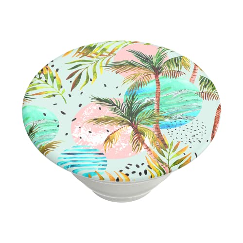 Image of PopSockets Phone Grip with Expanding Kickstand, Adhesive Grip - Waikiki Daze