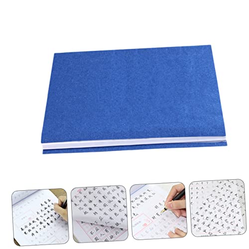 Tofficu 6 Pacotes De Papel De Prática De Caligrafia Acessórios De Caligrafia Papel De Escrita De Cal