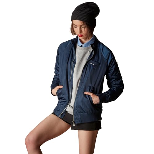 Members Only Women's Satin Bomber Jacket