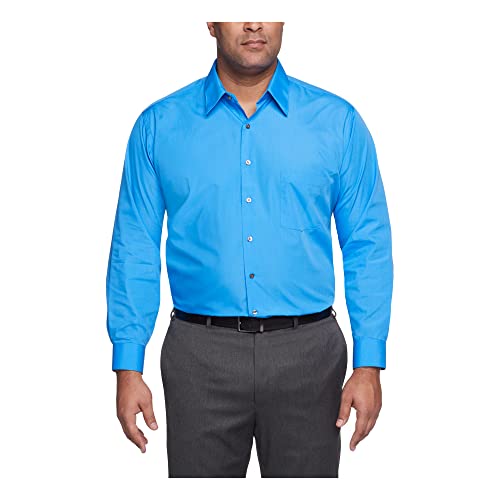 Image of Van Heusen Men's Big Fit Poplin Dress Shirt (Big & Tall)
