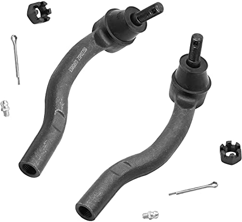 Image of Detroit Axle - 8pc Front End Suspension Kit for 2007-2011 Toyota Camry 2 Lower Control Arms 2 Lower Ball Joints 4 Inner & Outer Tie Rod End Links 2008 2009 2010 Replacement
