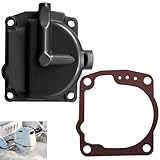 433000 Float Chamber Carburetor Bowl Kit Compatible with Johnson Evinrude 90-100-105-115-135-150-175HP, Replace 343870 433000 766418 - with 335070 Gasket (1)
