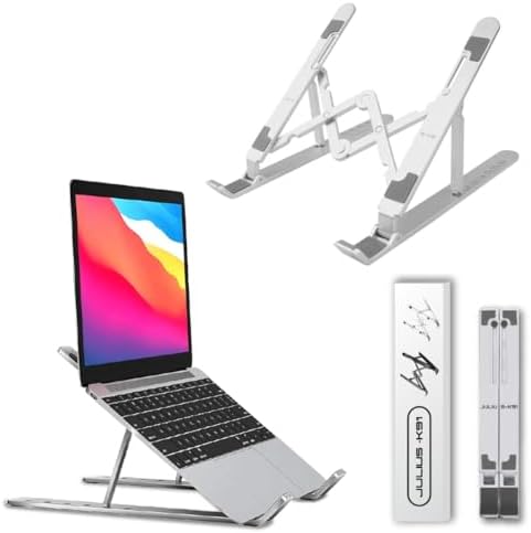 Laptop Stand Aluminium Portable And Foldable At Adam Hebert Blog - View #9
