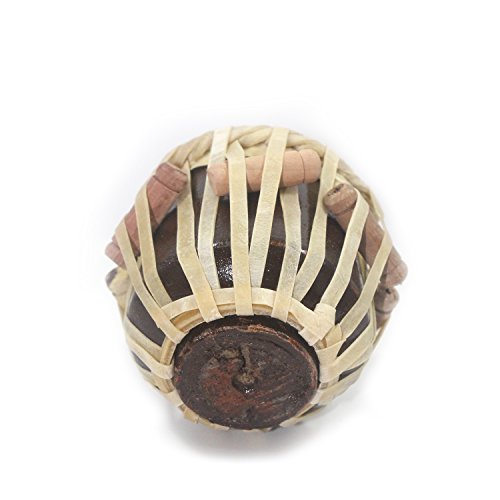 India Meets India Handmade Miniature Musical Instrument Set - Clarinet 8.5" and Tabla Drum 4" [Mango Wood - Brown & Yellow] - Decorative Tabla Set - Best Gift Made by Awarded Indian Artisan - Thumbnail 7