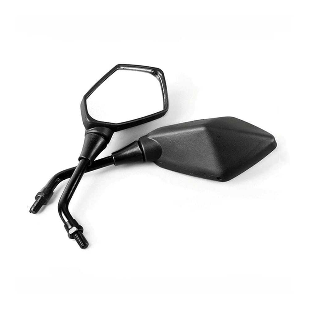 Amazon.co.jp: ミラーバックミラー モトクロスミラーブラックハンドル