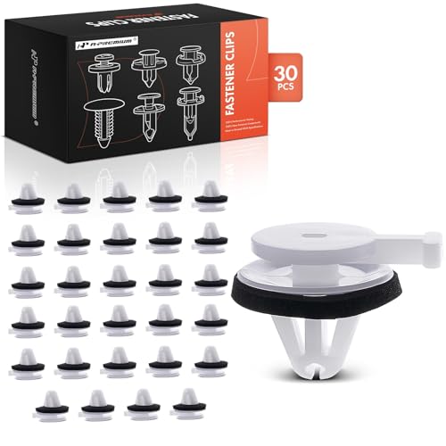 Clips de nailon con sellador hermético para aislar del viento en Land Rover LR4