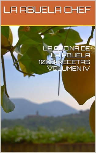 LA COCINA DE LA ABUELA 1000+RECETAS VOLUMEN IV (LA COCINA DE LA ABUELA - MÁS DE 1000 RECETAS nº 4)