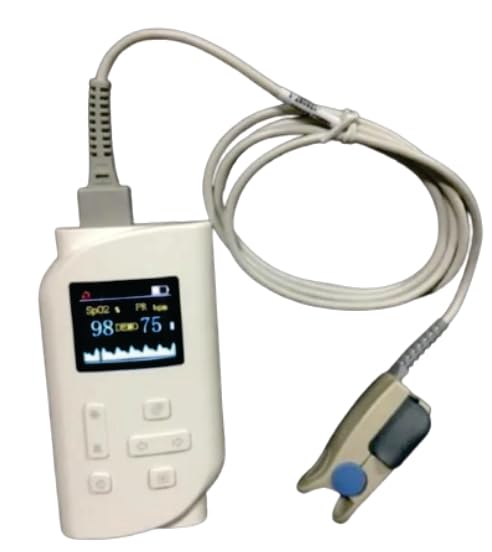 HANDHELD PULSEOXIMETER NT1C WITH ADULT SPO2 PROBE