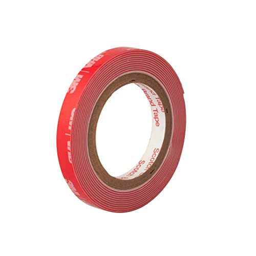 3M 屋内 屋外 難接着プラスチック用 両面テープ LSE-060WF 5mm幅×1.5M 白 異種素材接合