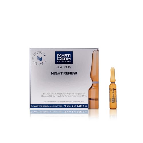 MARTIDERM - PLATINUM - NIGHT RENEW (10 ampollas)
