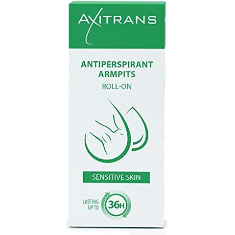 Axitrans Sensitive Extra Strength Antiperspirant Roll-On Cover
