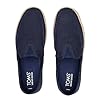 TOMS Men's Alonso Loafer Rope Flat, Navy Heritage Canvas/Suede, 11 UK #3