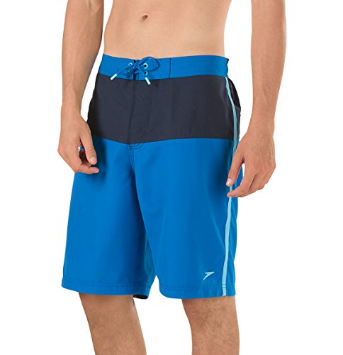 Speedo Men's Long Bay E-Board Shorts Workout & Swim Trunks