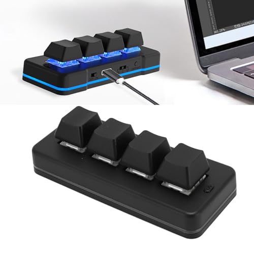 Teclado Mecánico Yoidesu Yoidesupi1m8texuh Bluetooth USB miniatura 7