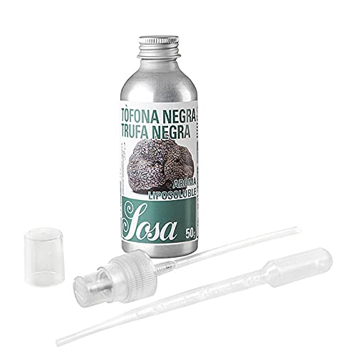 Aroma Schwarzer Trüffel, flüssig, fettlöslich, Sosa, 50 g