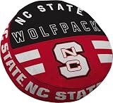 NCAA North Carolina State Wolfpack Circle Plushlete Pillow